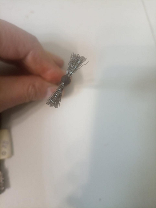 Йоржик дротяний жорсткий плоский N910 загальною довжиною 100мм довжиною йоржика 20мм шириною (діаметром) 10мм Киев - изображение 4