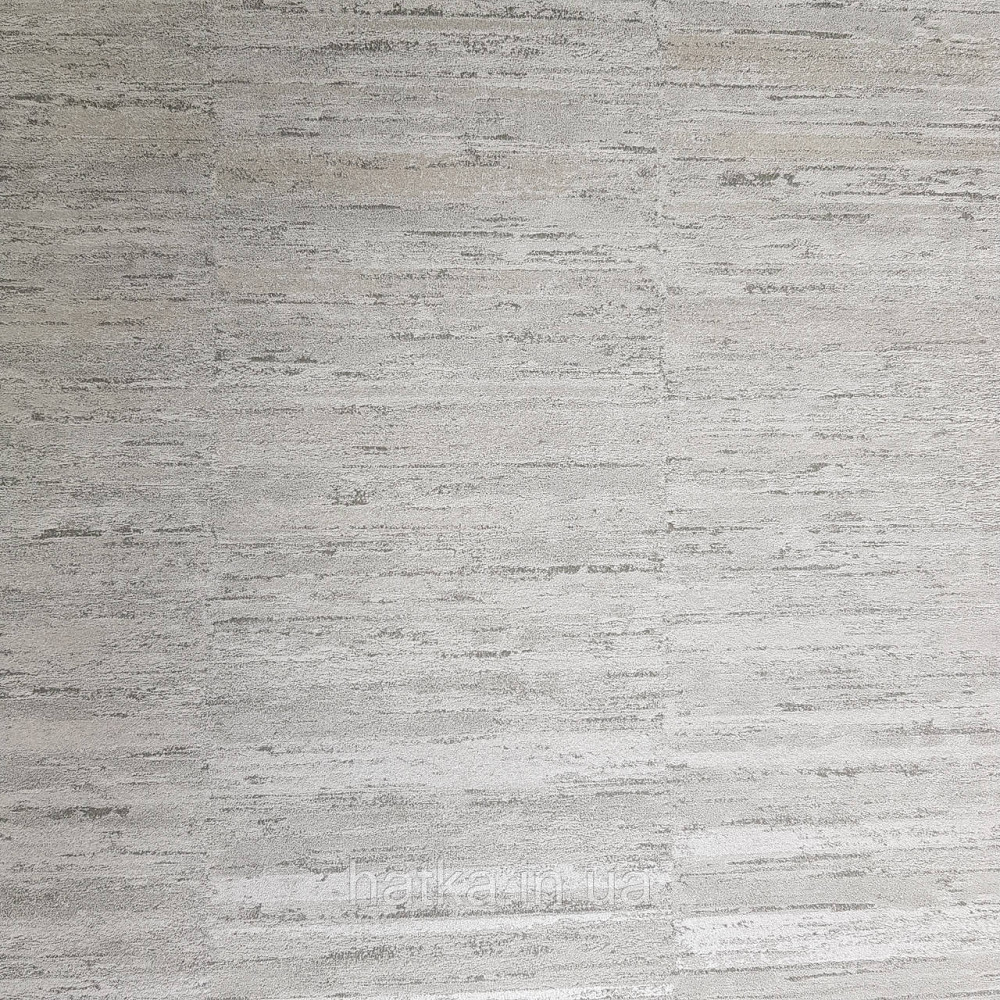 Шпалери флізелінові еко Rasch Kerala 0.53х10 м горизонтальні смужки сіро зелені сріблясті ефект потертості Київ - фото 2