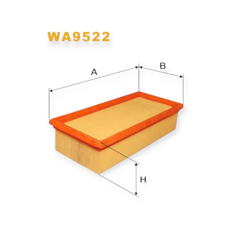 Фильтр Митсубиси Кольт IV 1.1-1.3i 04- воздушный Мукачево - изображение 1