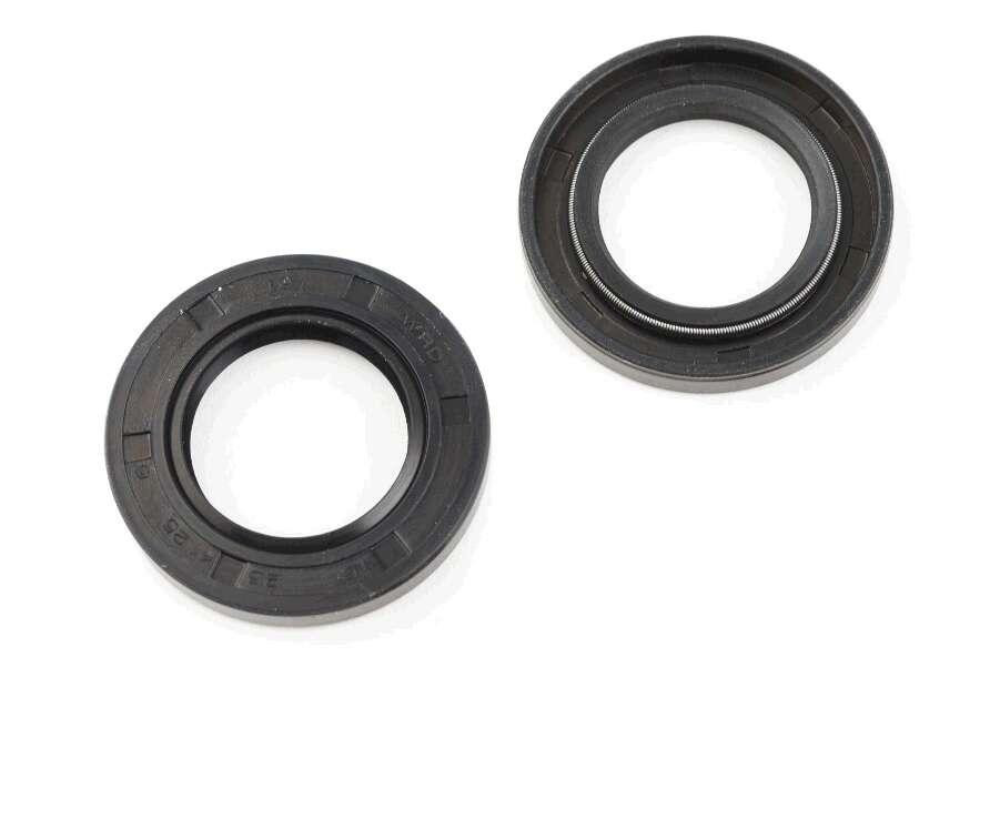 Сальники коленвала (набор) мотоблок 168F/170F (6,5/7Hp) (25*41,25*6 x 2шт) Мукачево - изображение 1