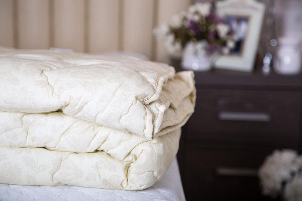 Ecotton Ковдра Ecotton двоспальна 172х205 см антиалергенна молочна (40-0024 papyrus) Киев - изображение 2