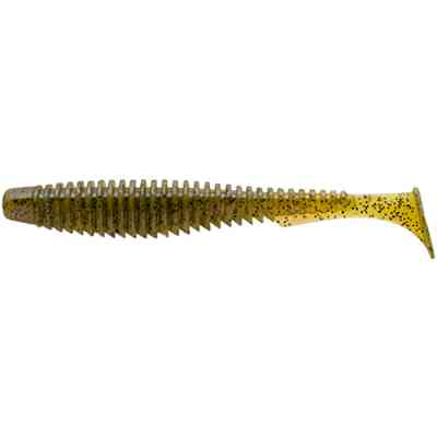 Силикон рыболовный FishUP U-Shad 2" 074 - Green Pumpkin Seed (10шт/уп) (1862.02.87) Винница