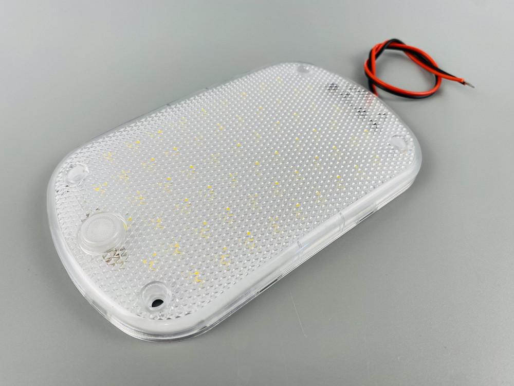 Лампа LED освітлення салону; 12-80 В; вимикач на лампі; 150 мм x 90 мм x 15 мм. Мукачево - фото 6