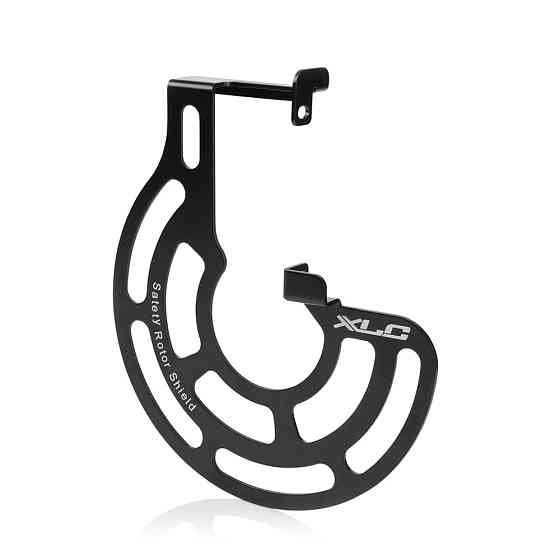 Защита ротора XLC BR-X80/81, ø140/160 мм, передняя, черная Киев