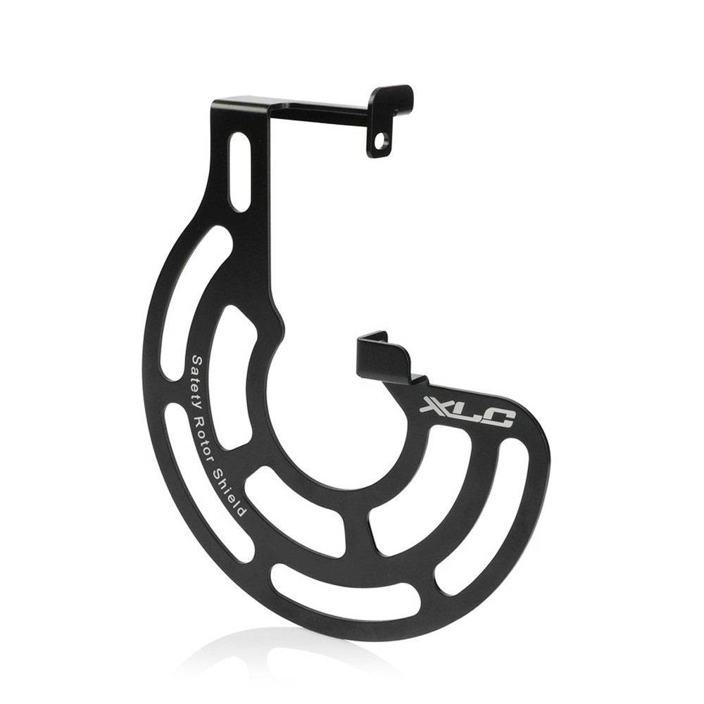 Защита ротора XLC BR-X80/81, ø140/160 мм, передняя, черная Киев - изображение 1