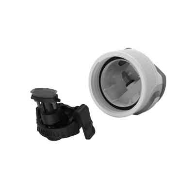 Термокружка Kambukka Elton Insulated 600 мл сіро-білий (11-03035) Винница