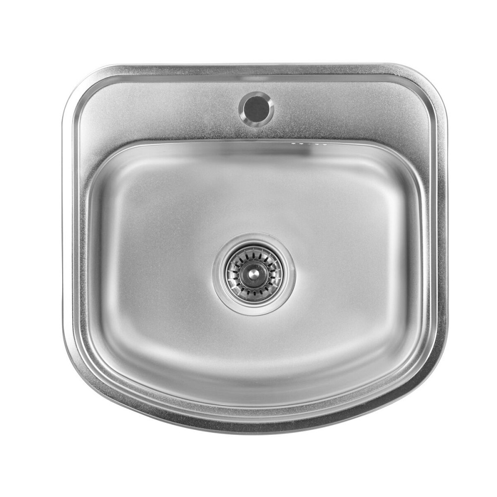 VALESO Кухонна мийка з нержавіючої сталі Valeso САТИН 4947 (0,8/180 мм) Коломия - фото 1