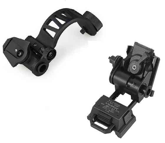 Комплект креплений на шлем J-Arm + Wilcox L4G24 для прибора ночного видения (Метал + метал) Киев