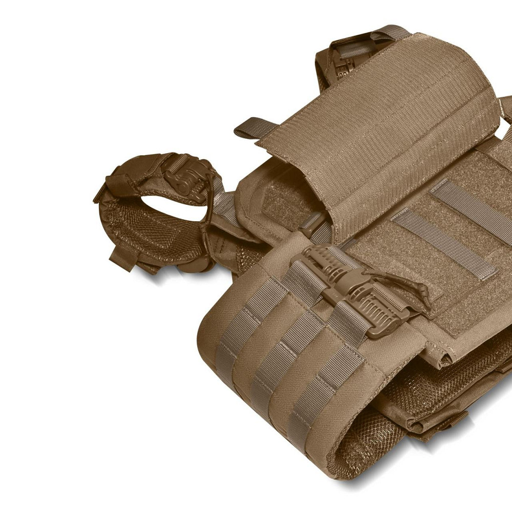 Плитоноска тактична без плит MPS М8 Pro Cordura 1000 Койот Вінниця - фото 5