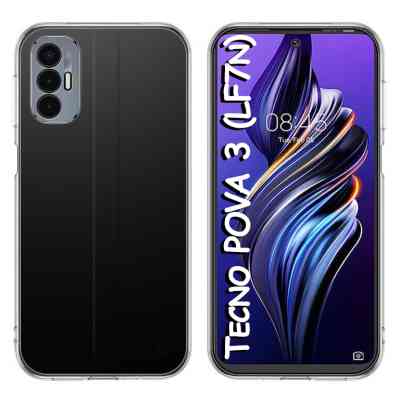 Чохол до мобільного телефона BeCover Tecno POVA 3 (LF7n) Transparancy (708660) Вінниця