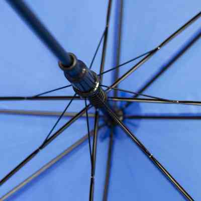 Парасоля Bergamo Promo Напівавтомат Синя (45100-4) Вінниця