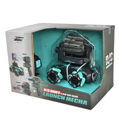 Радіокерована іграшка UFT Дрифтова машинка Танк-всюдихід Стріляє м&apos;якими дротиками з підсвічуванням (UFTGC3) Вінниця - фото 7