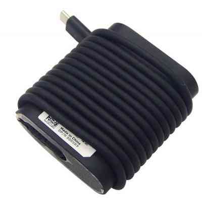 Блок живлення до ноутбуку Dell 45W 20V, 2.25A + 5V, 2A, разъем USB Type C, Oval-корпус (LA45NM150 / A40217) Вінниця