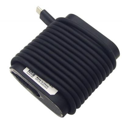 Блок живлення до ноутбуку Dell 45W 20V, 2.25A + 5V, 2A, разъем USB Type C, Oval-корпус (LA45NM150 / A40217) Вінниця - фото 3