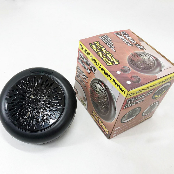 Тепловентилятори підлогові дуйчики Wonder Heater 900 Вт, Тепловентилятор, TR-966 Електро дуйчик Київ - фото 9