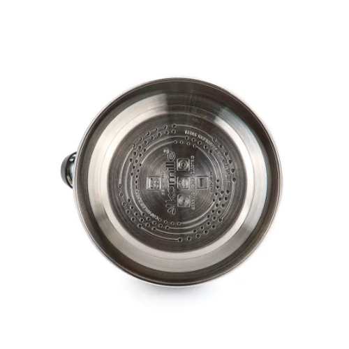 Чайник 2л нержавіюча сталь зі свистком з нейлоновою ручкою 1070BL KAMILLE Житомир - изображение 9