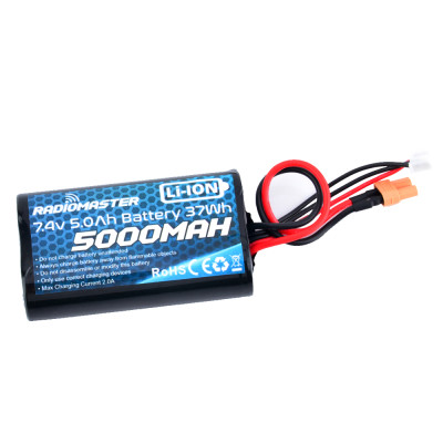 Аккумулятор для дрона RadioMaster 21700 5000mAh Battery for TX16S and TX12 MKII (HP0157.BATT-5A2S) Винница - изображение 2