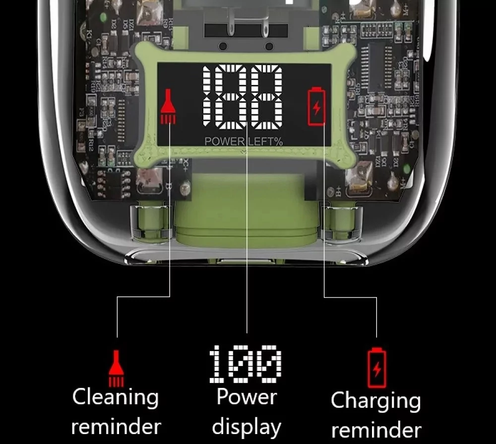 Шейвер Kemei KM-TX7 електробритва (сухе та вологе гоління) Київ - фото 8