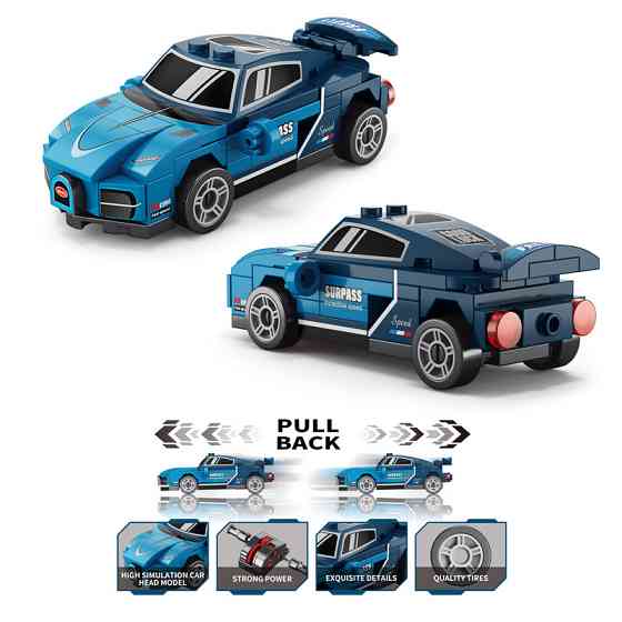 Конструктор SPEED Bugatti Verona (64 деталі) сумісний з LEGO Київ