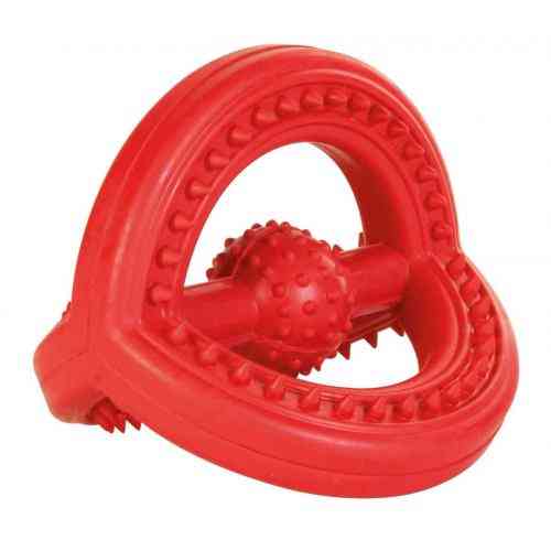 Іграшка Trixie для собак Капкан литий гума 14 см Киев