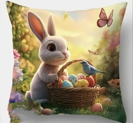 Наволочка на подушку до Великодня Сміла - фото 1