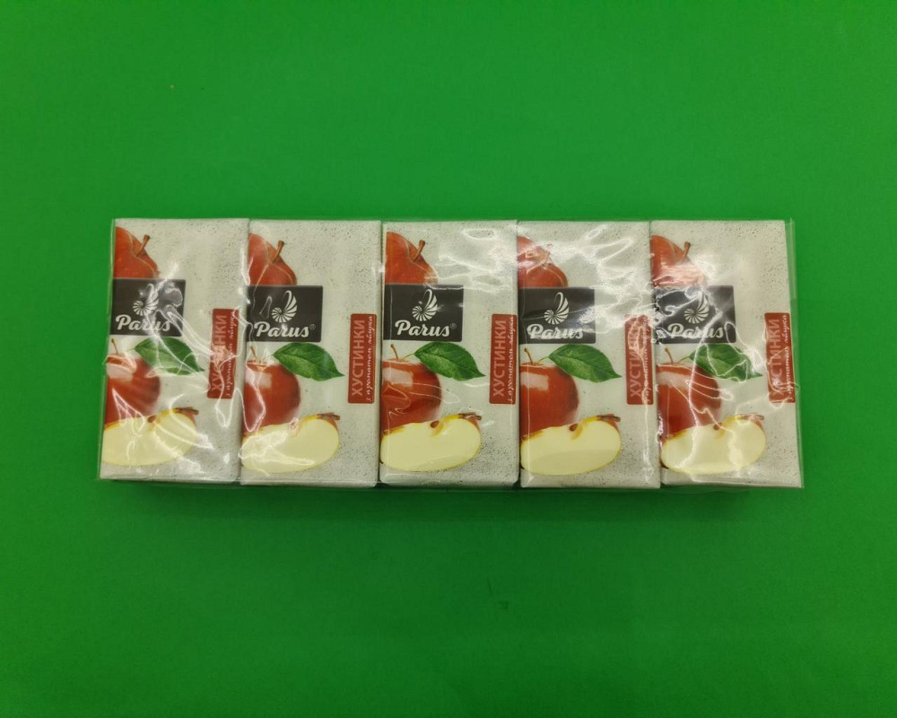 Паперовий носовичок 2х шаровий (Яблуко) Одеса (6 шт) Харків - фото 3