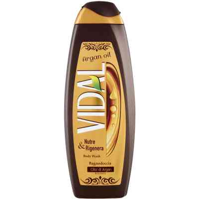 Гель для душа Vidal Аргановое масло 500 мл (8008970036878/8008970055374) Винница