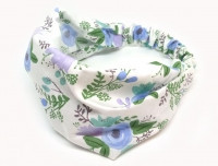 Летняя бандана от солнца синяя роза Киев - изображение 1