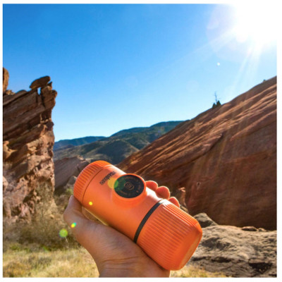 Кофеварка кемпинговая Wacaco Nanopresso помаранчева (WNANOORNG) Винница - изображение 10