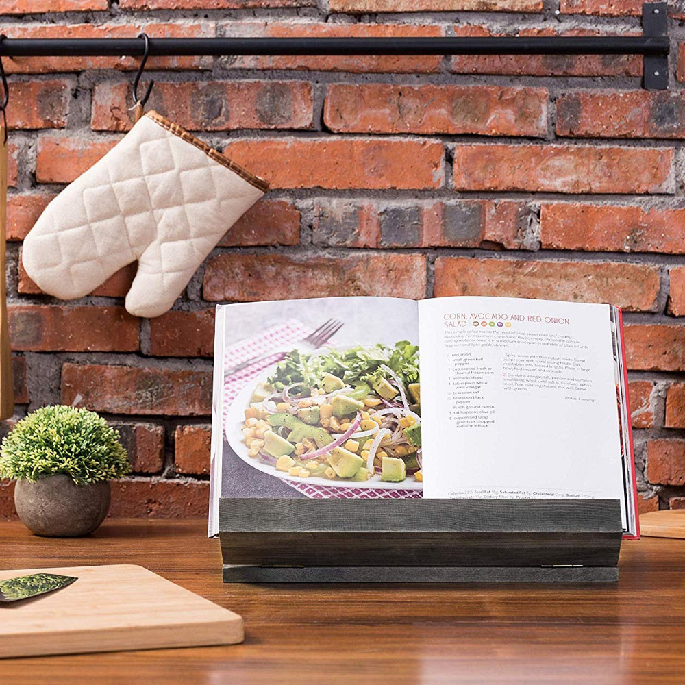 Підставка для кулінарних книг і планшетів "Дарвін" маренго Миколаїв - фото 3