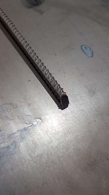 Кріплення кріплення для паркувального бар'єру 30 см велопарковки шпилька цвях Харків - фото 5