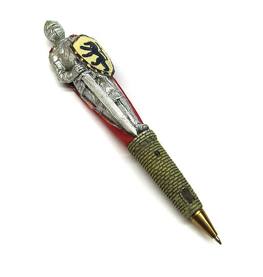 Ручка подарункова чоловіча Лицар Київ - фото 1