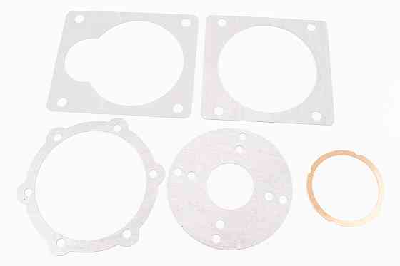 Прокладки КПП та прокладка головки циліндрів 178F-78mm, к-кт 5 деталей, (на блістері) Бершадь