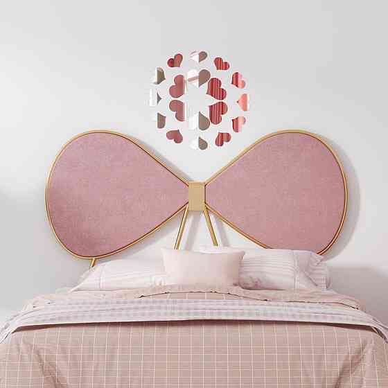 Зеркальный самоклеящийся декор, серебро, 18 шт Киев