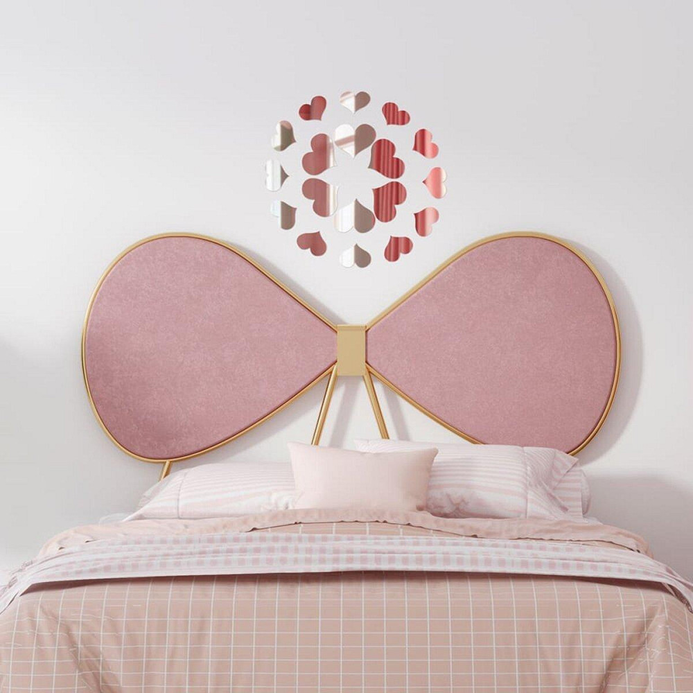 Зеркальный самоклеящийся декор, серебро, 18 шт Киев - изображение 5