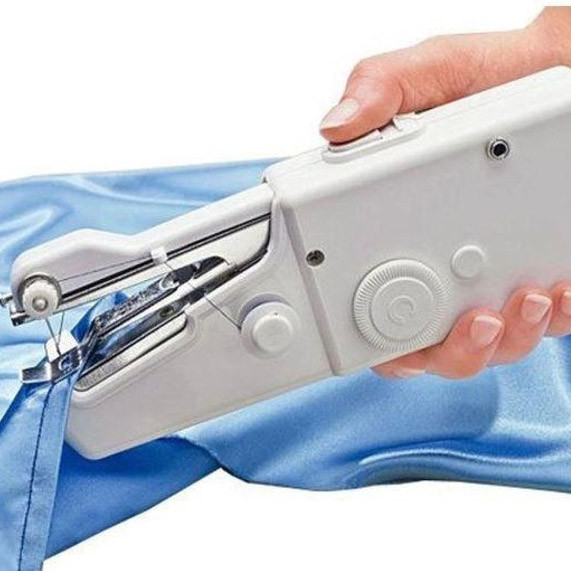 Портативна маленька міні-ручна швейна машина HANDY SWITCH CS-101B, Зручна ручна швейна машинка XM-11 Львів - фото 9