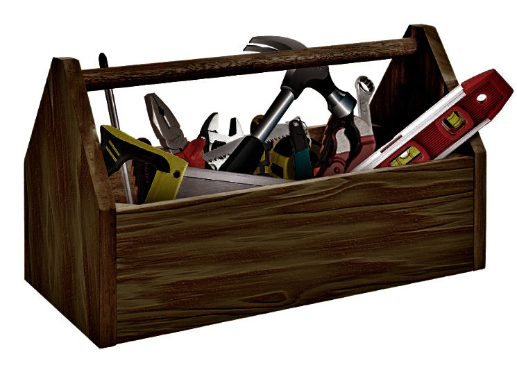 Ящик-переноска для інструментів "Хофен" капучино Миколаїв - фото 1