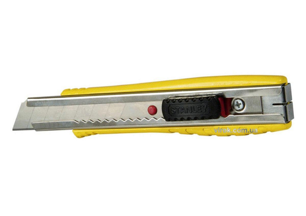 Ніж STANLEY "FatMax" з висувним лезом з відломними сегментами : M= 18 мм, L= 155 мм. Одеса - фото 1