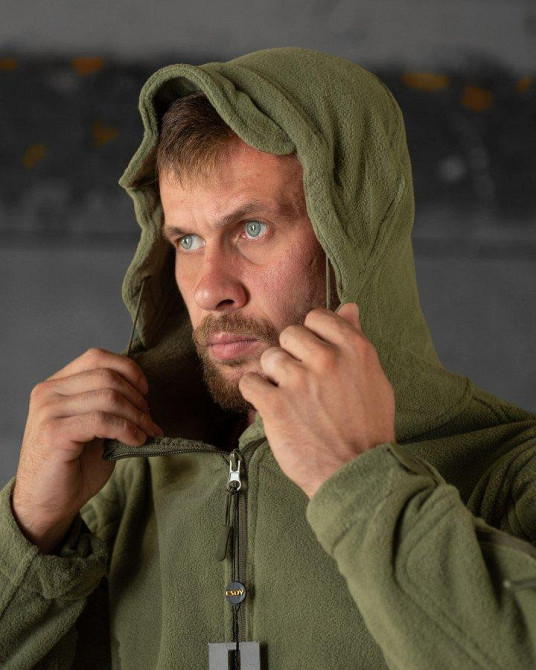 Флісовка Esdy Olive ВТ0473 Одеса - фото 8