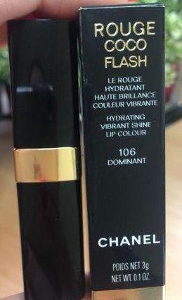 Зволожувальна помада для губ Chanel Rouge Coco Flash 106 Dominant Слов'янськ - фото 5