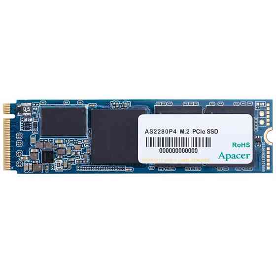 Накопичувач SSD 512 GB Apacer AS2280P4 M.2 2280 PCIe 3.0 x4 3D TLC (AP512GAS2280P4-1) ( M.2 2280 ) Харьков