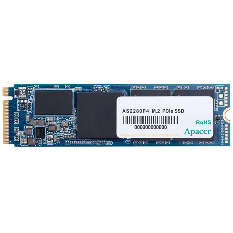 Накопичувач SSD 512 GB Apacer AS2280P4 M.2 2280 PCIe 3.0 x4 3D TLC (AP512GAS2280P4-1) ( M.2 2280 ) Харьков - изображение 2