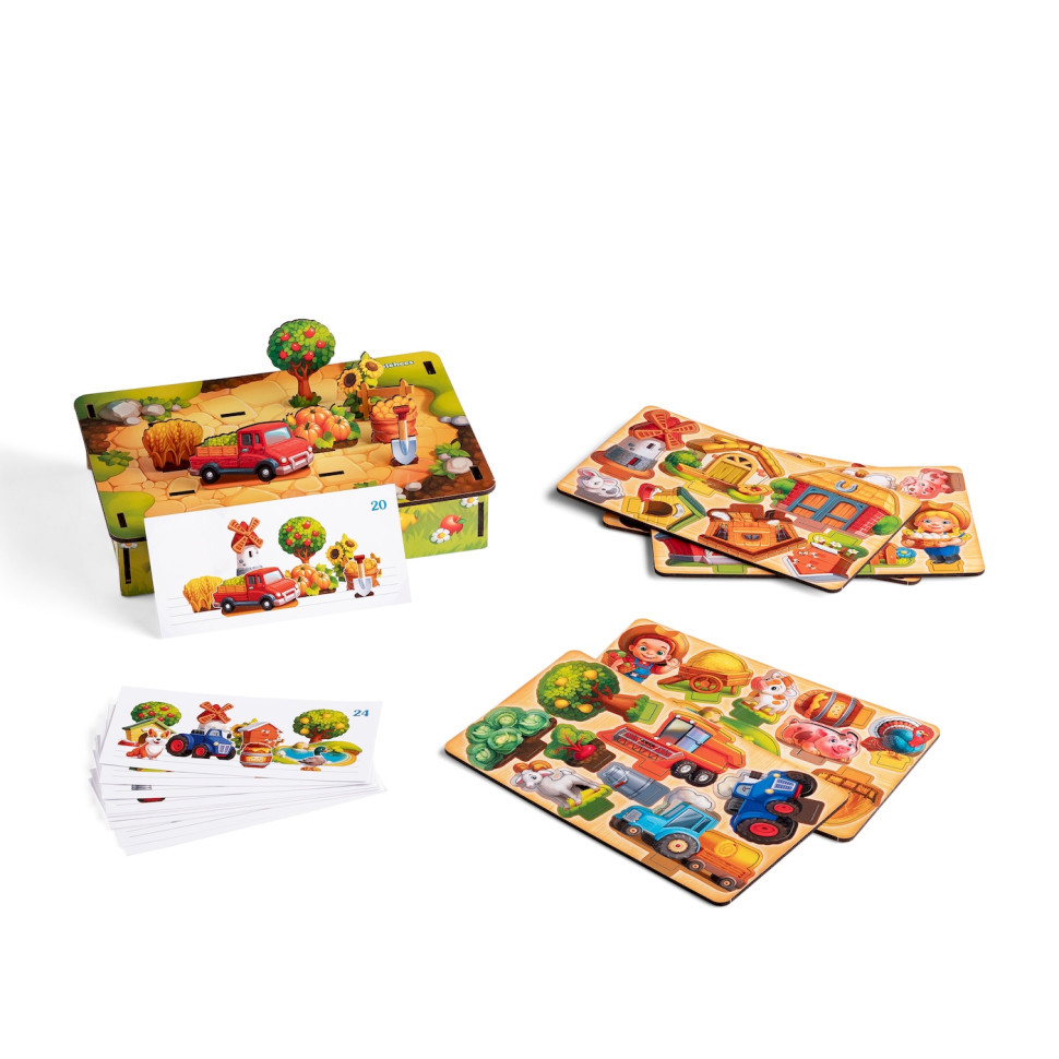 Настольная развивающая игра 