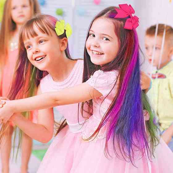 Набор цветных мелков для волос 10 шт SBR Киев