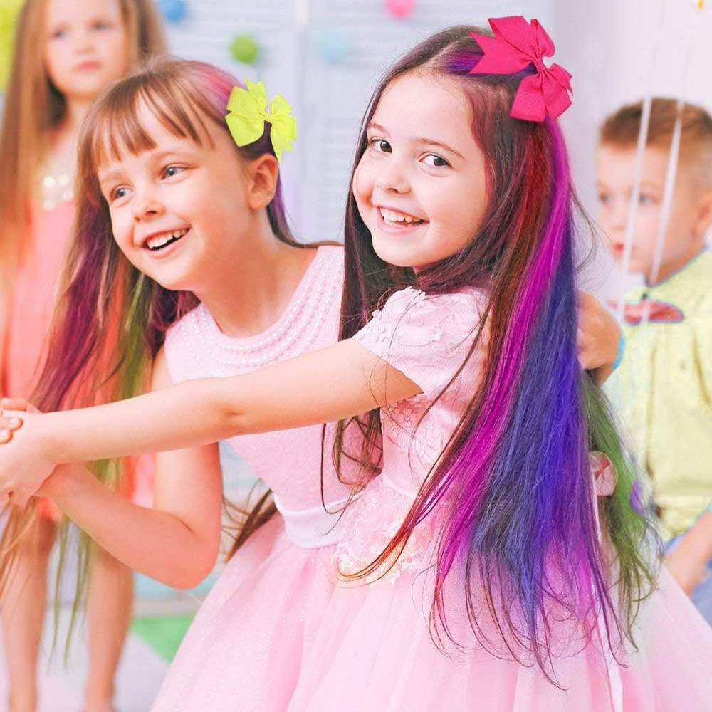 Набор цветных мелков для волос 10 шт SBR Киев - изображение 2