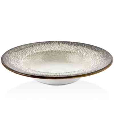 Тарелка By Bone Tinta Spazio для пасти з прямим бортом 25 см (TN-SZ-GT-25-CK) Винница