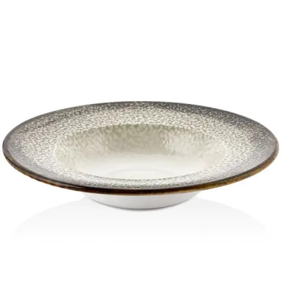 Тарілка By Bone Tinta Spazio для пасти з прямим бортом 25 см (TN-SZ-GT-25-CK) Вінниця - фото 1