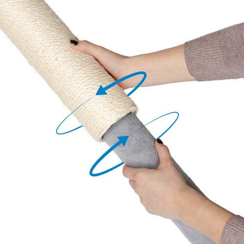 Дряпка Природа Лофт для котів 10х10х70-80 см Київ - фото 2