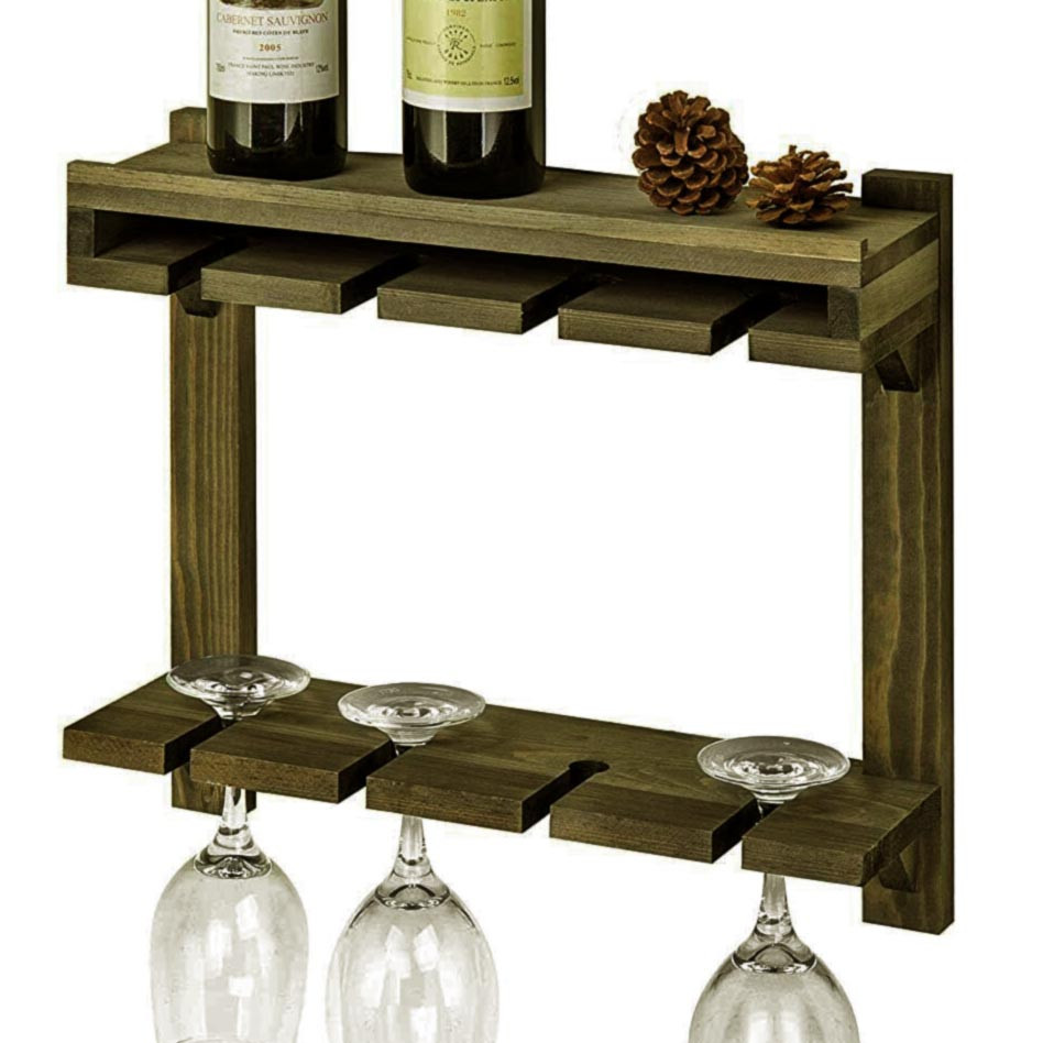 Полка для бокалов 