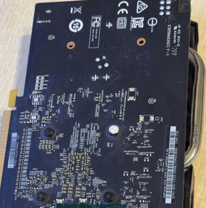 Видеокарта MSI 1050Ti 4Gb. Киев - изображение 4